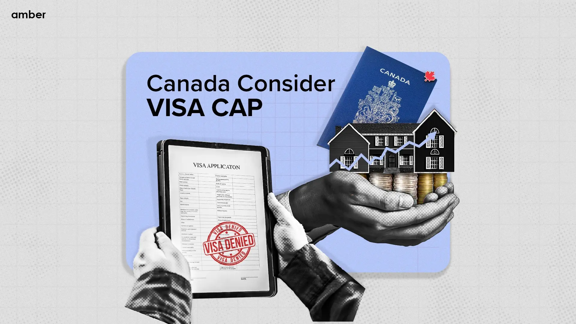 Canada Considers Visa Cap for Students Amid Housing Crisis Amber News